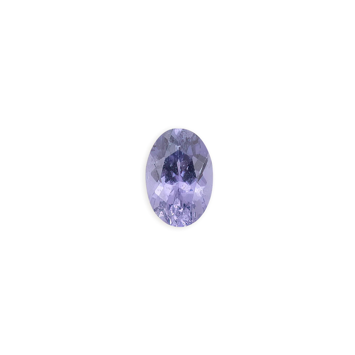 0.84ct Oval Cut Lavender Purple Umba Sapphire SO267