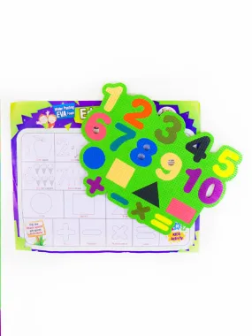 3D Educational Activity Mathematics - Multicolor