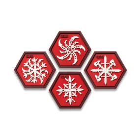 5.11 Tactical Snowflake Ninja Star Patch