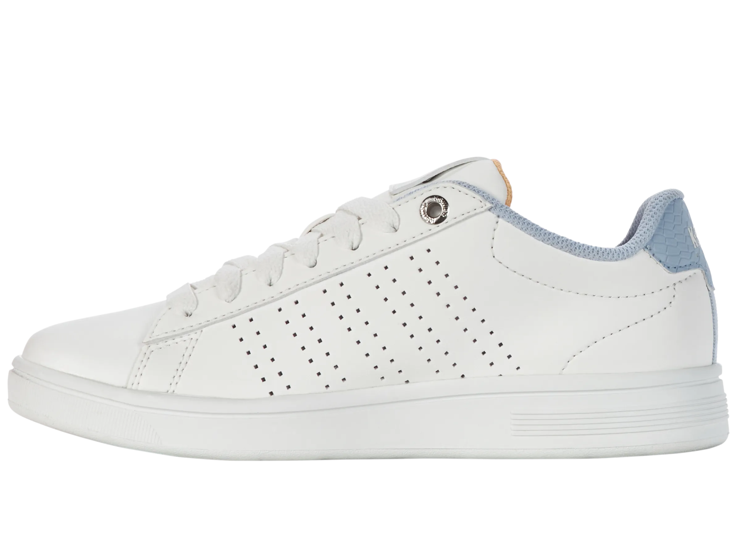 99188-157-M | BASE COURT | BRILLIANT WHITE/HEATHER/PEACH FUZZ