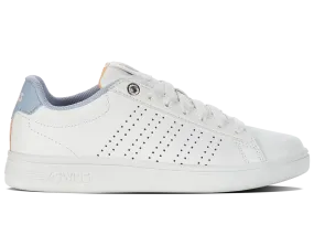 99188-157-M | BASE COURT | BRILLIANT WHITE/HEATHER/PEACH FUZZ