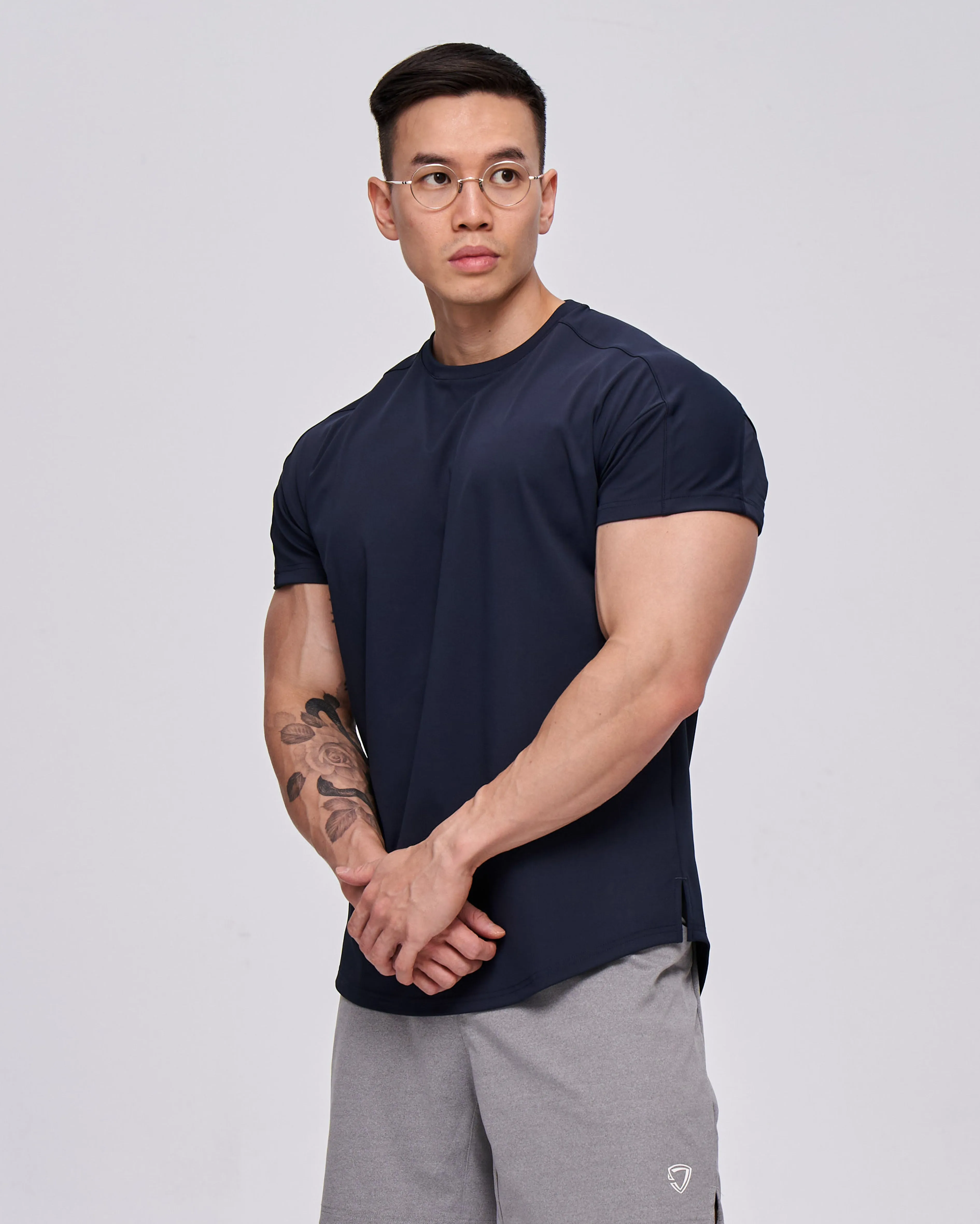 Adapt Drop Shoulder Muscle Tee