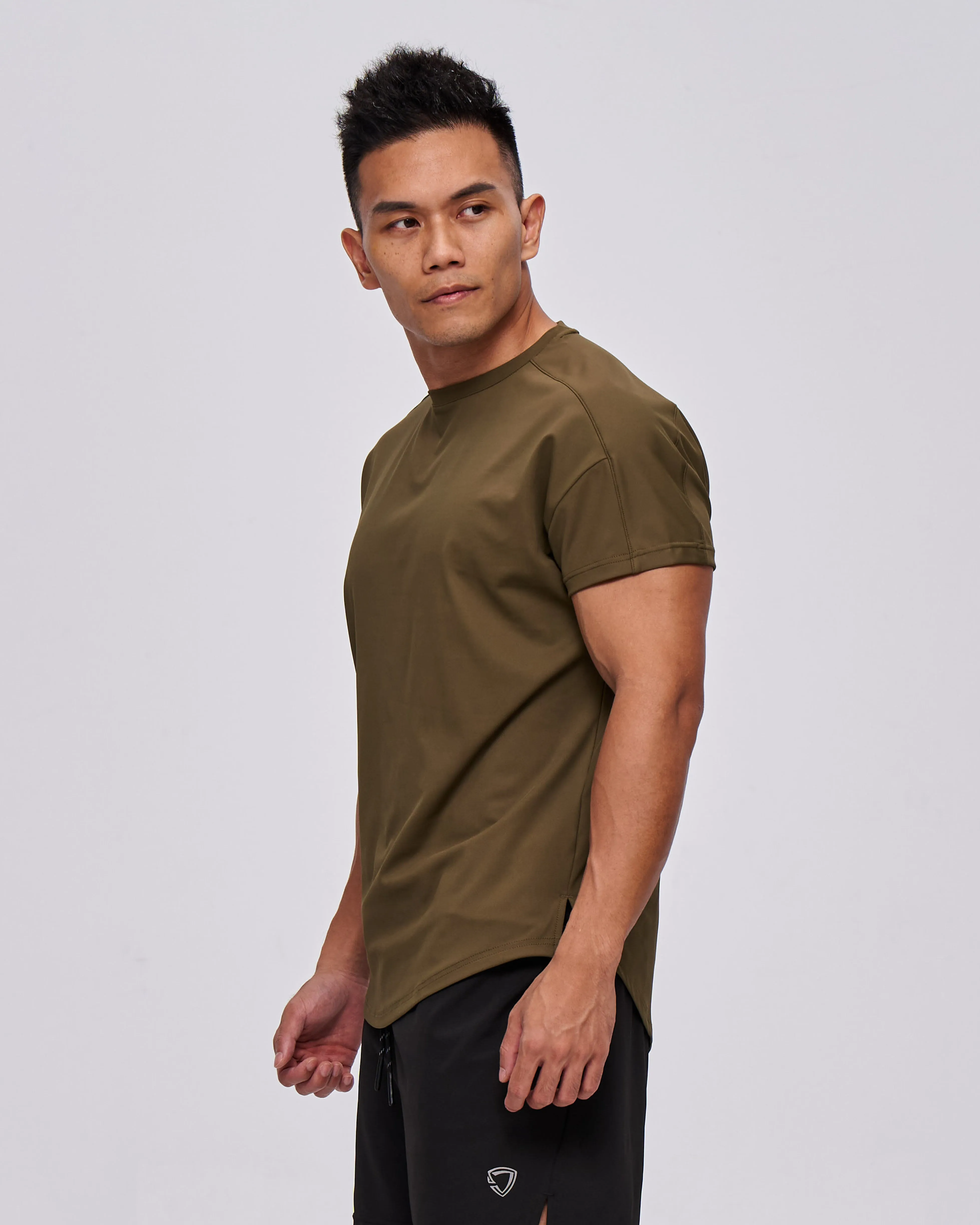 Adapt Drop Shoulder Muscle Tee