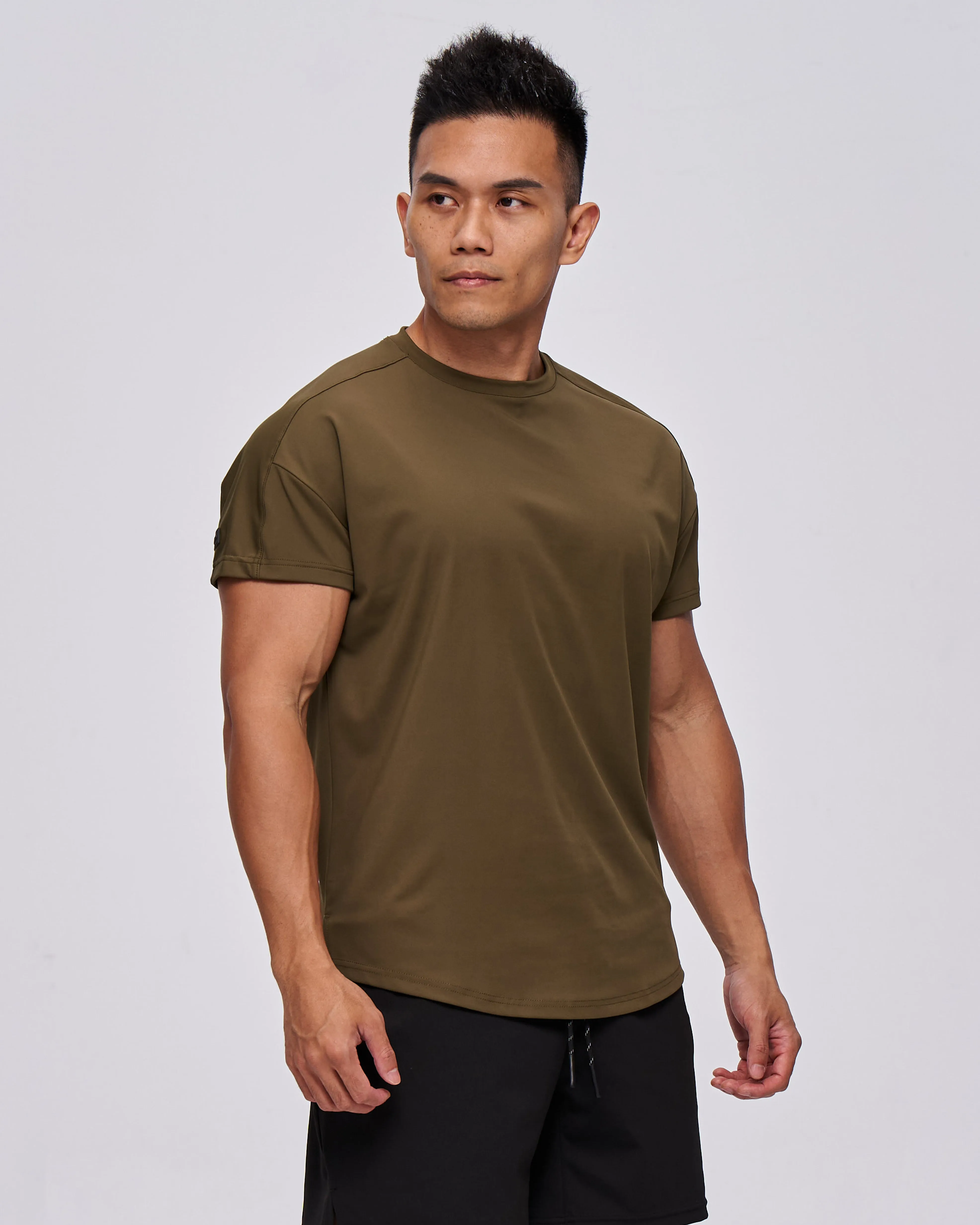 Adapt Drop Shoulder Muscle Tee