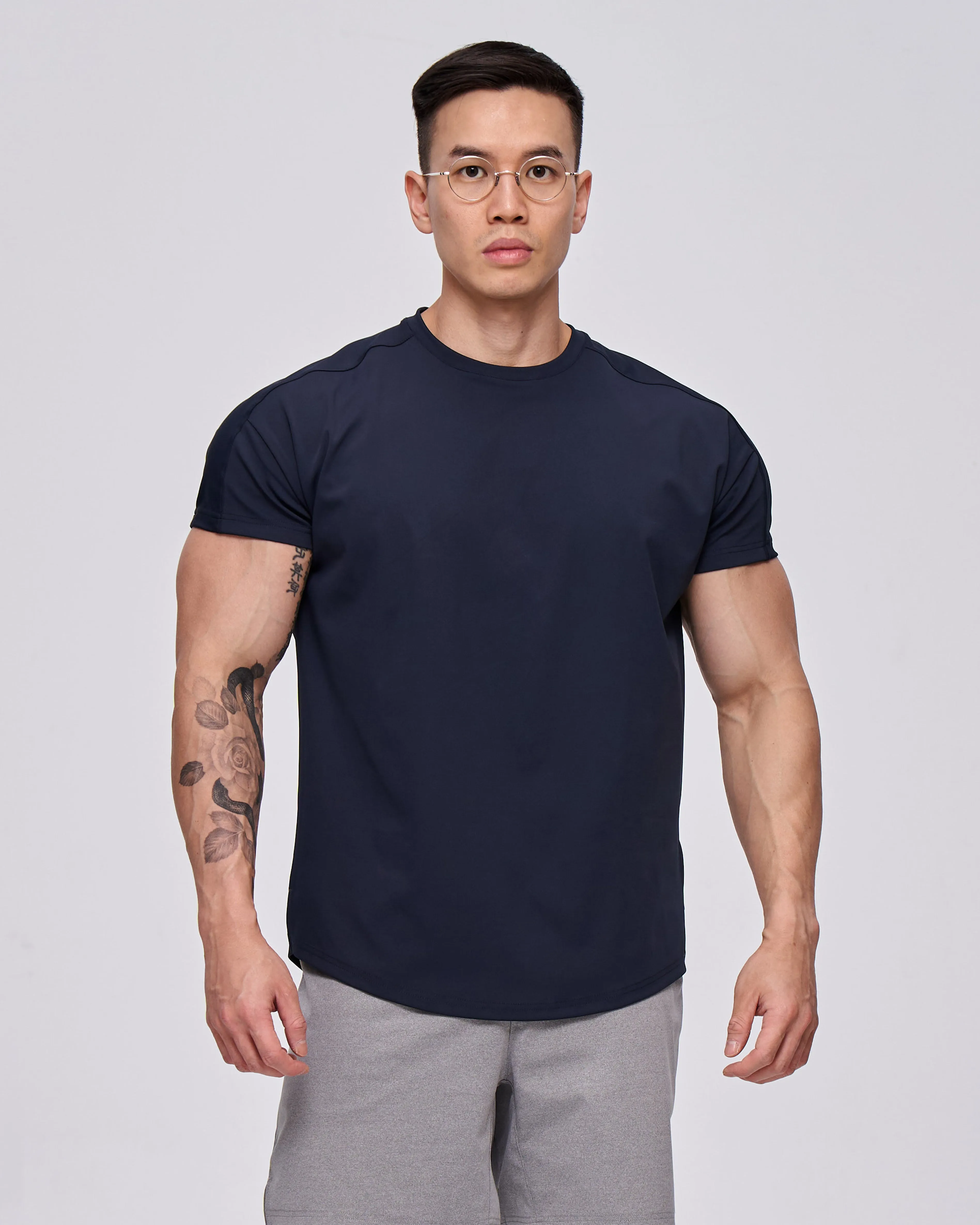 Adapt Drop Shoulder Muscle Tee