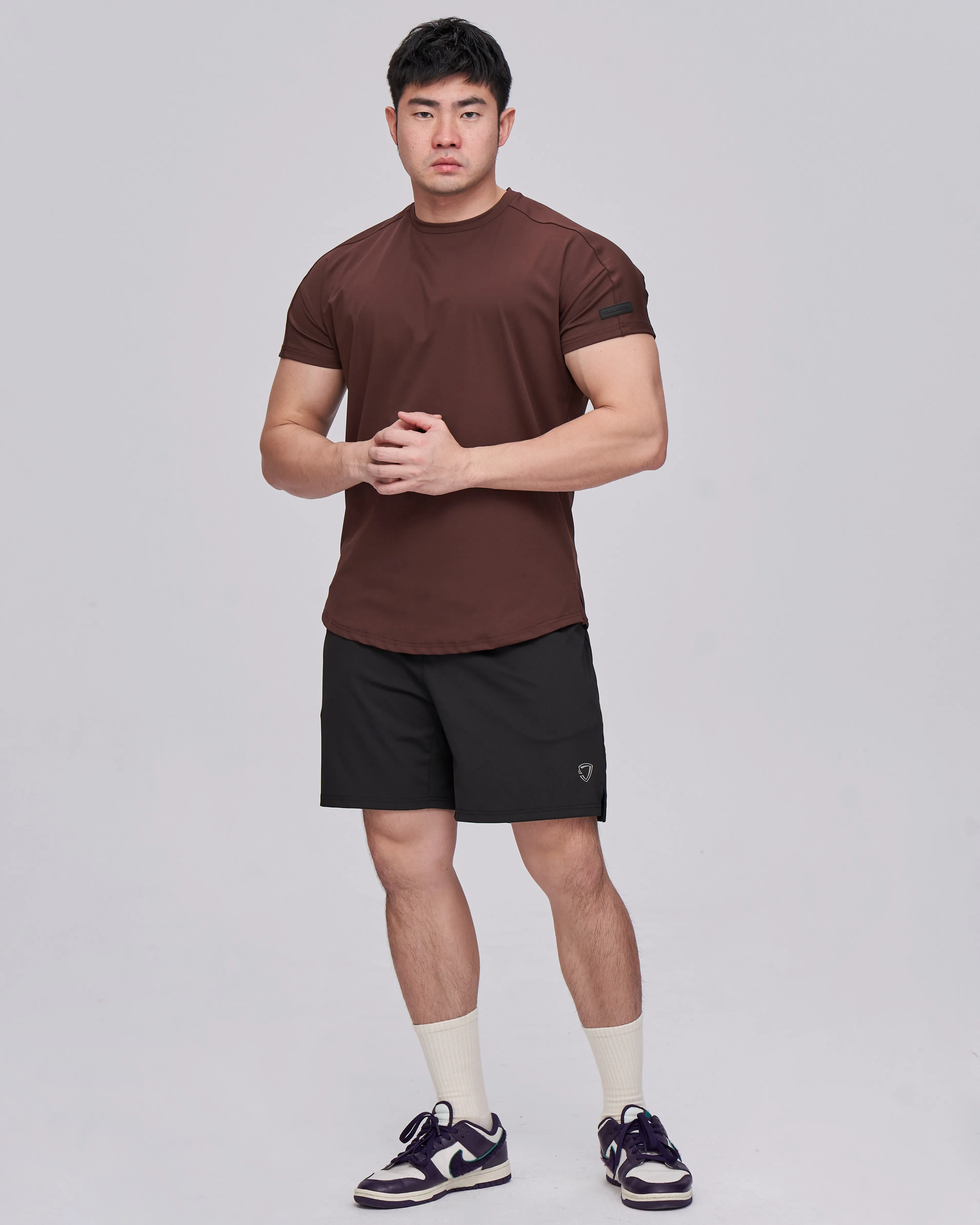 Adapt Drop Shoulder Muscle Tee