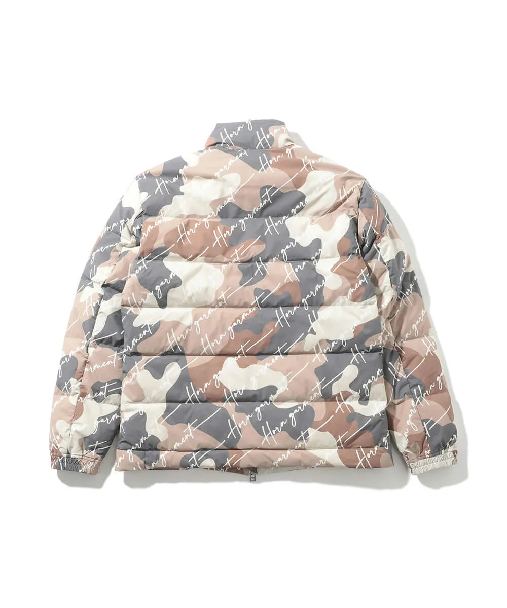 Alto Camouflage Down Jacket | MEN