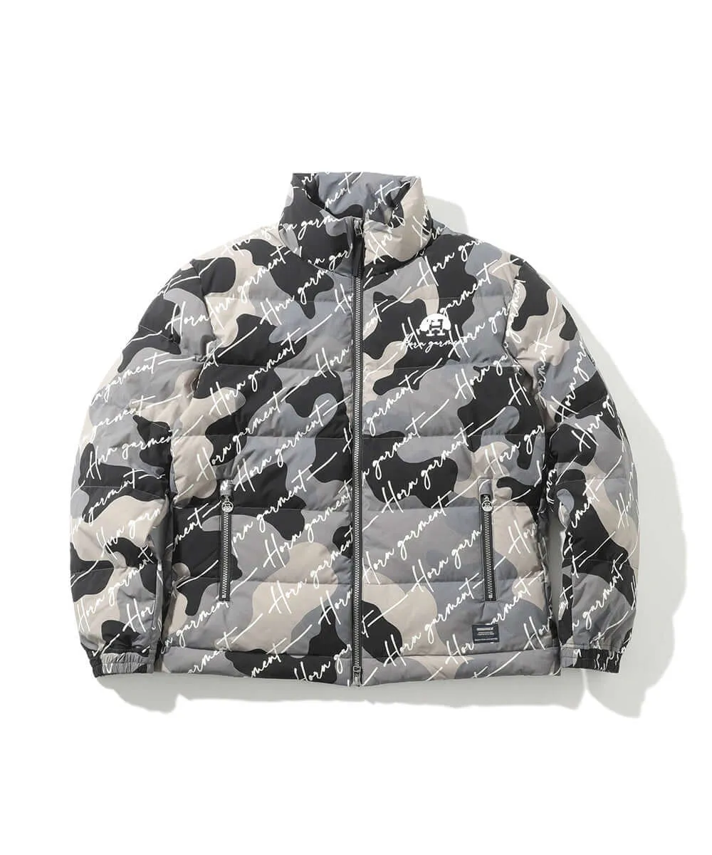 Alto Camouflage Down Jacket | MEN