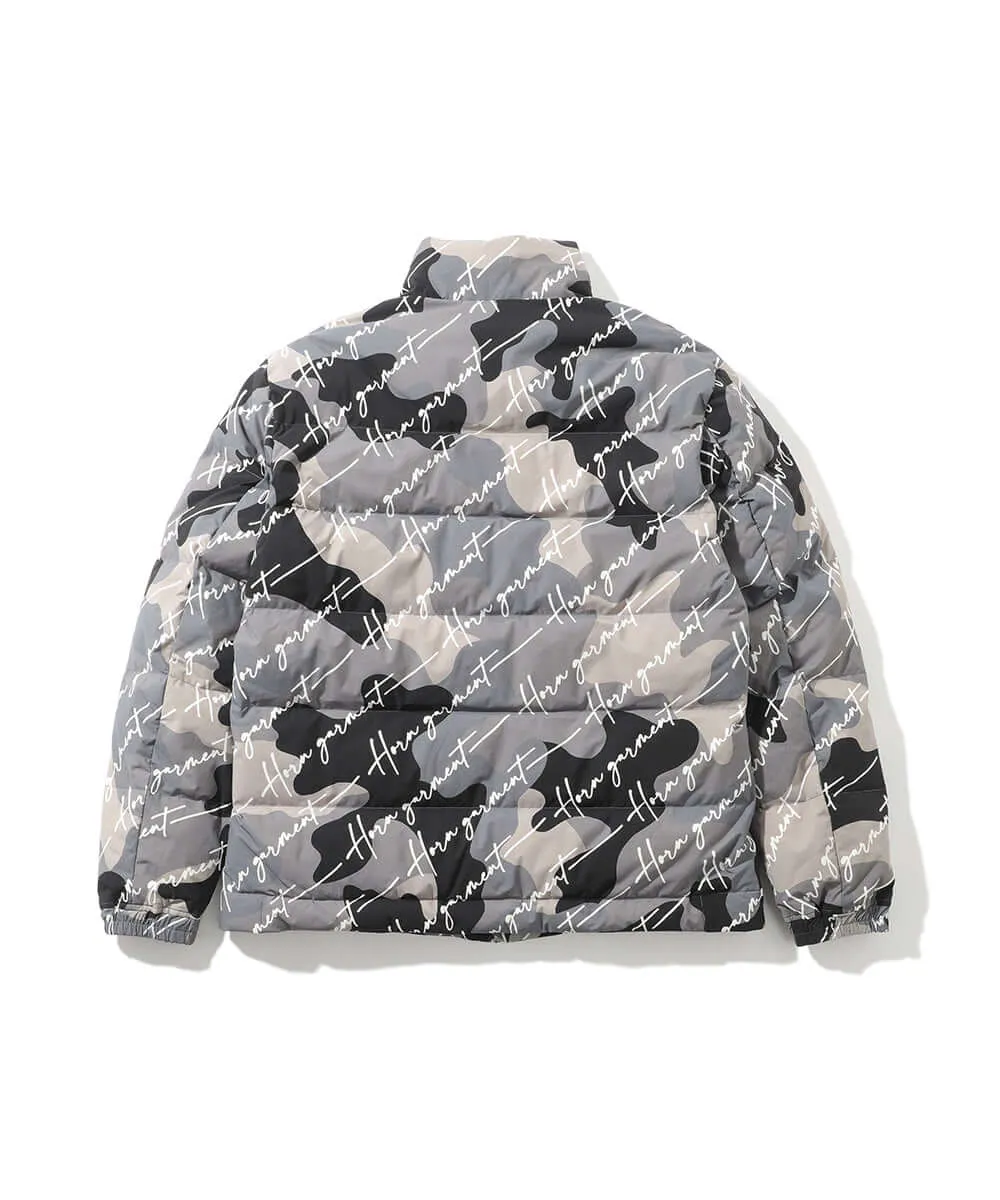 Alto Camouflage Down Jacket | MEN