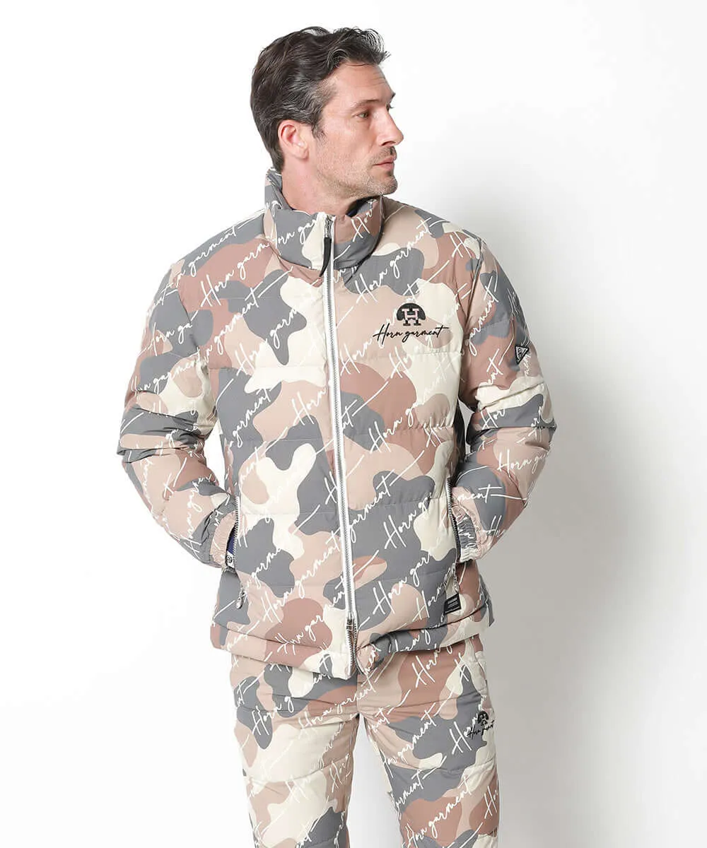 Alto Camouflage Down Jacket | MEN