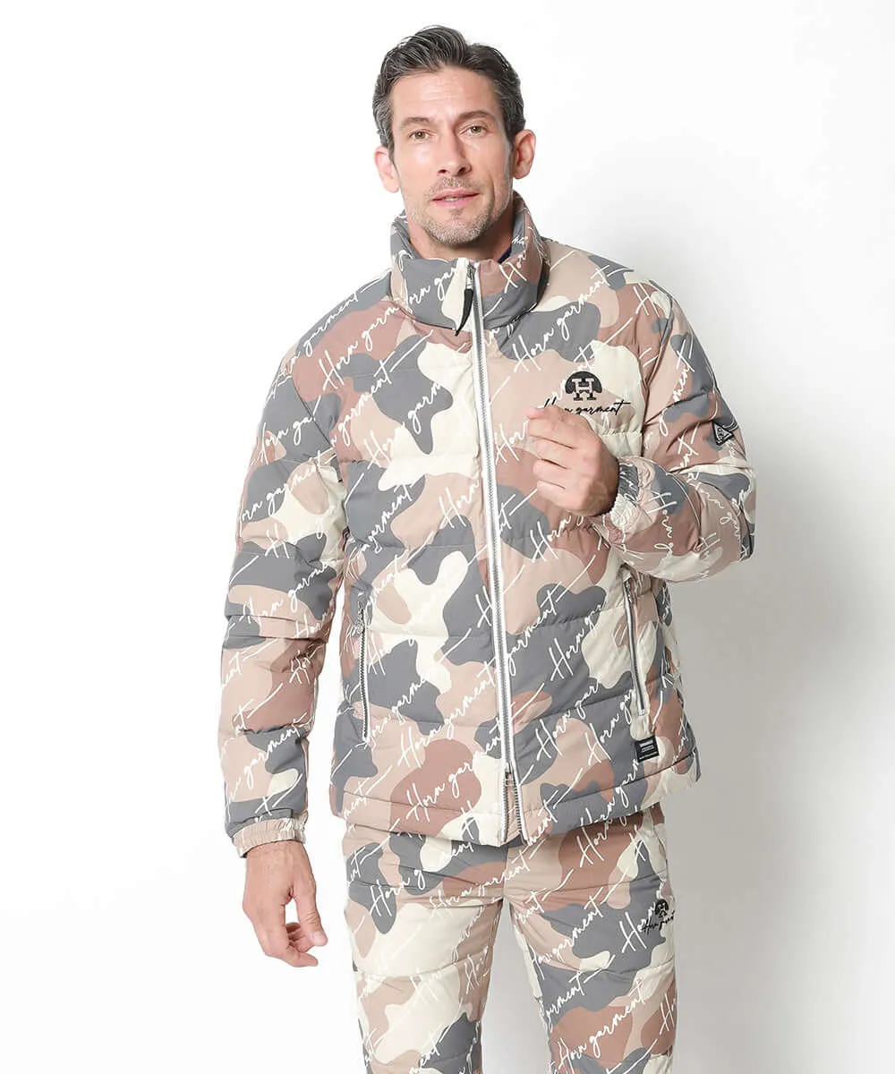 Alto Camouflage Down Jacket | MEN