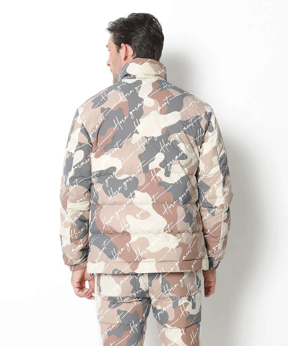 Alto Camouflage Down Jacket | MEN