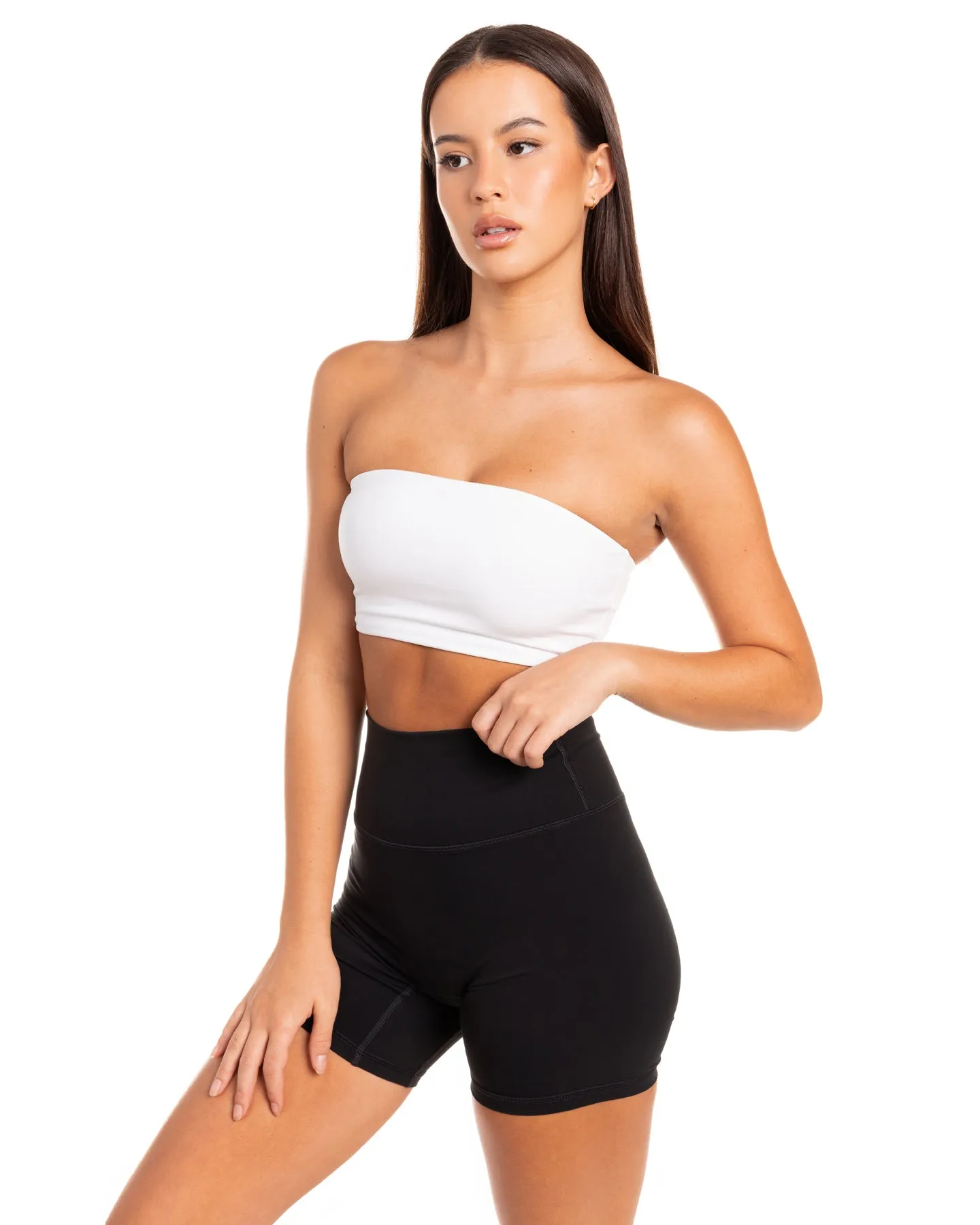 Aura Bandeau - White