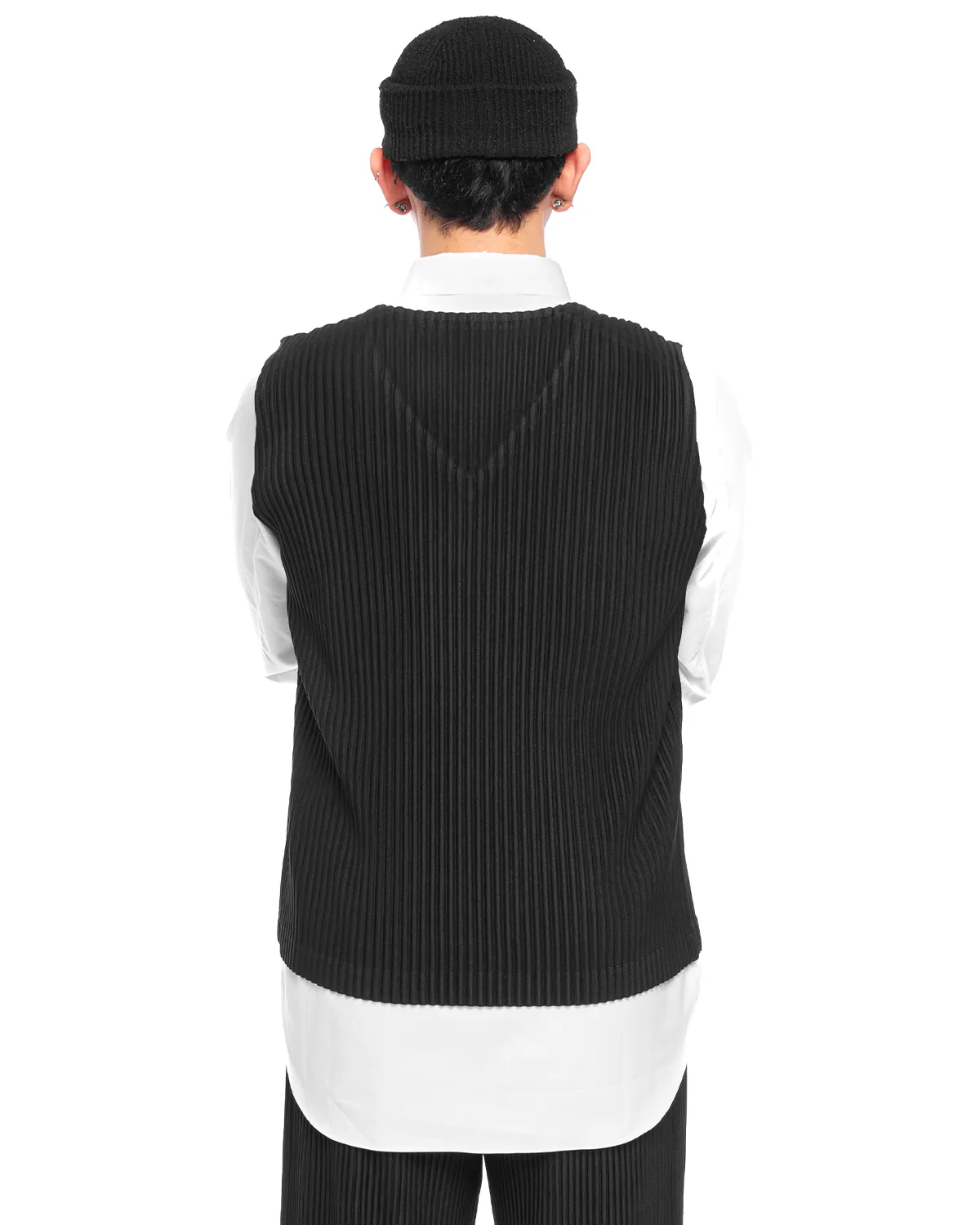 Basics Vest SS23 Black (no.15)