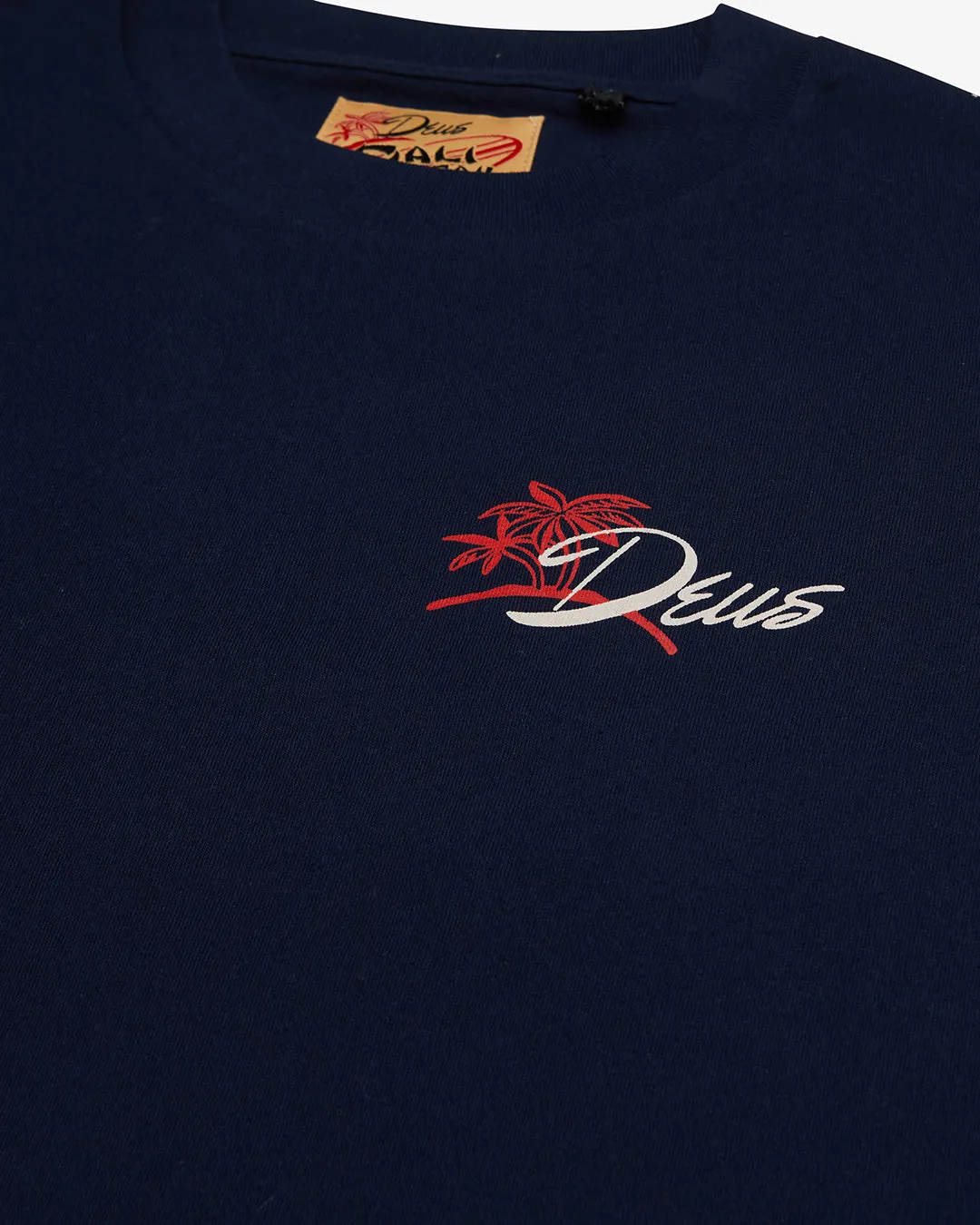 BREAKER TEE - NAVY