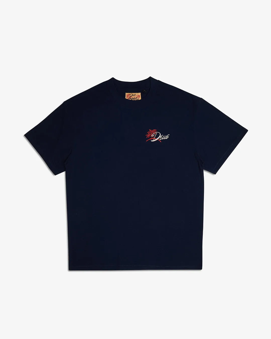 BREAKER TEE - NAVY