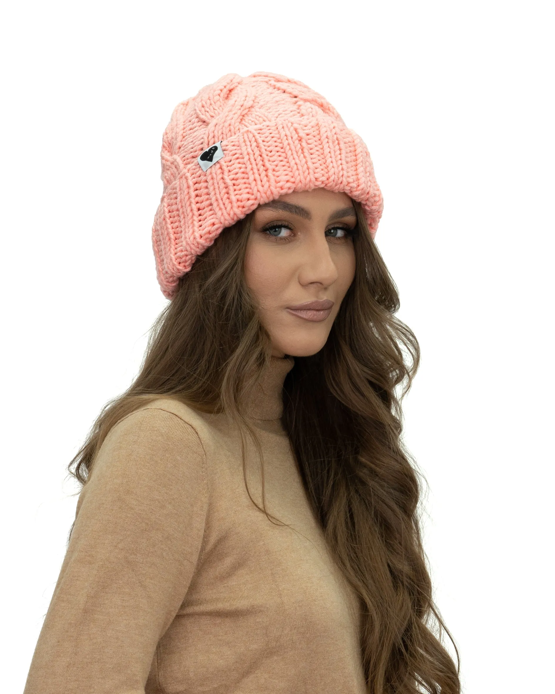 Cable Ribbed Beanie