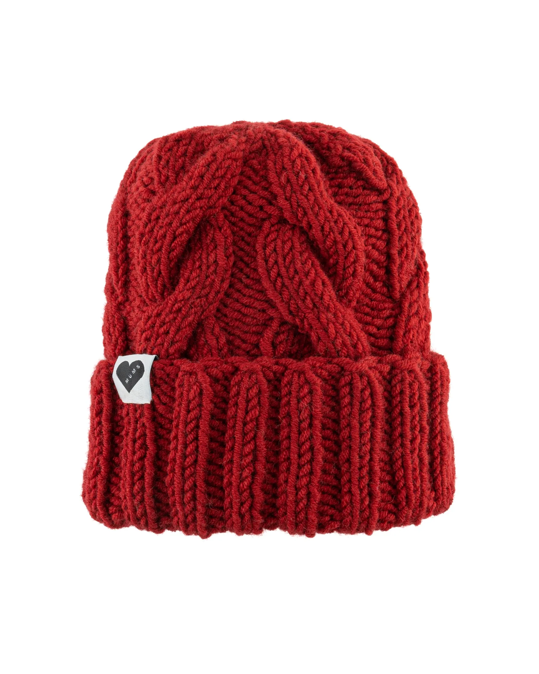 Cable Ribbed Beanie