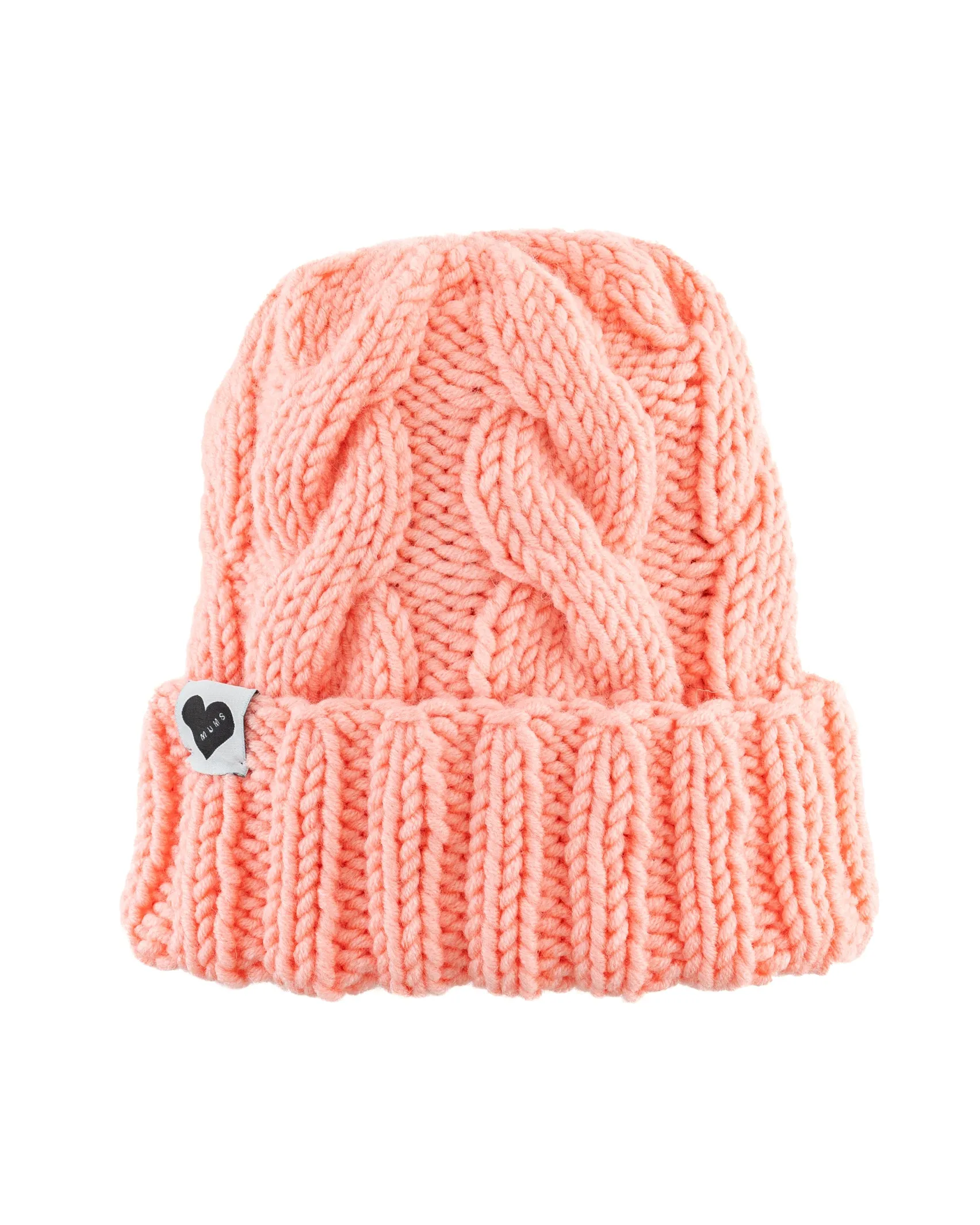 Cable Ribbed Beanie