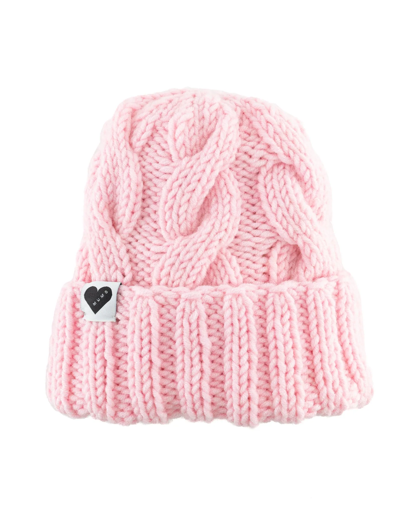 Cable Ribbed Beanie