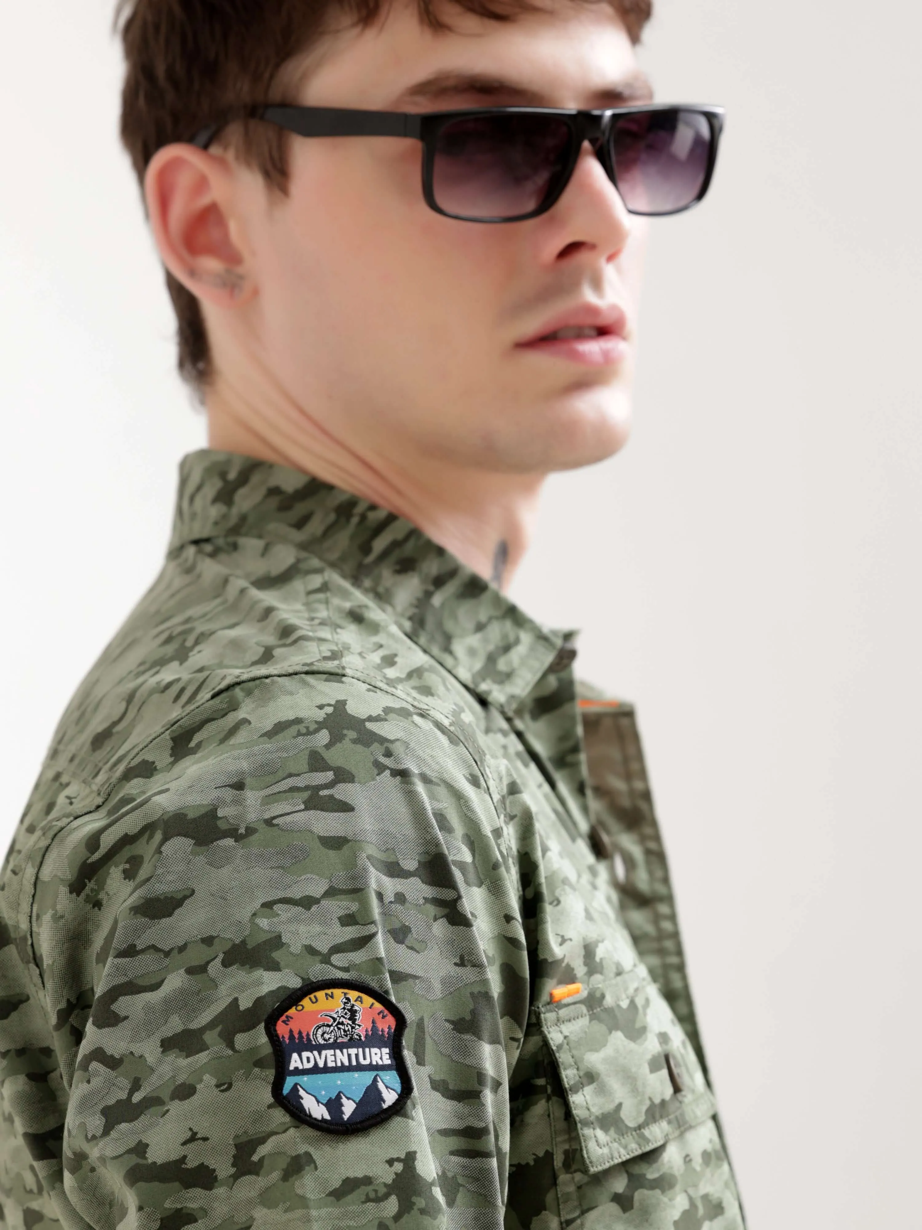 Camo Street Overshirt