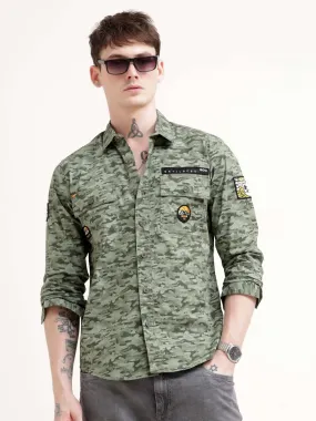 Camo Street Overshirt