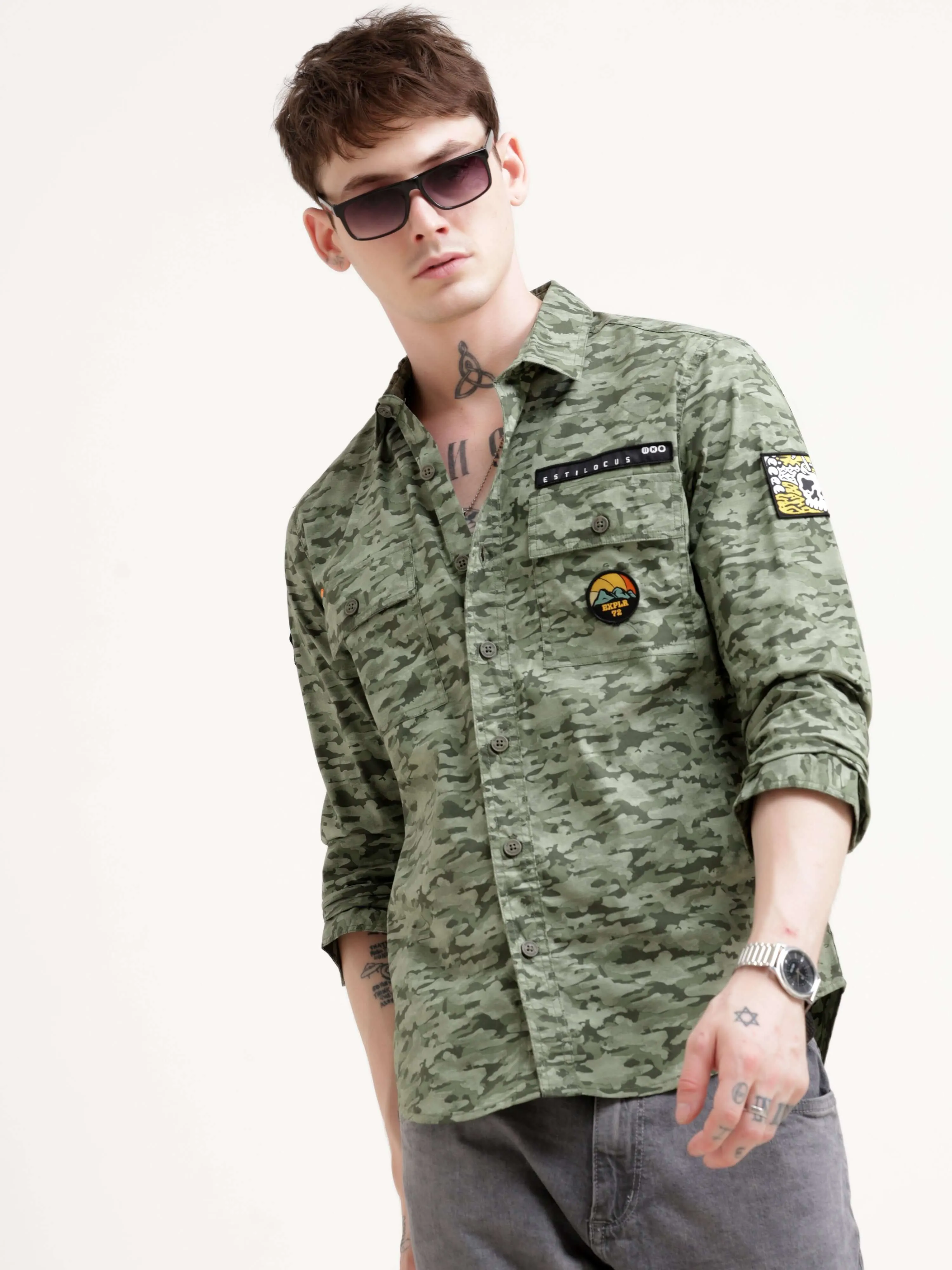 Camo Street Overshirt