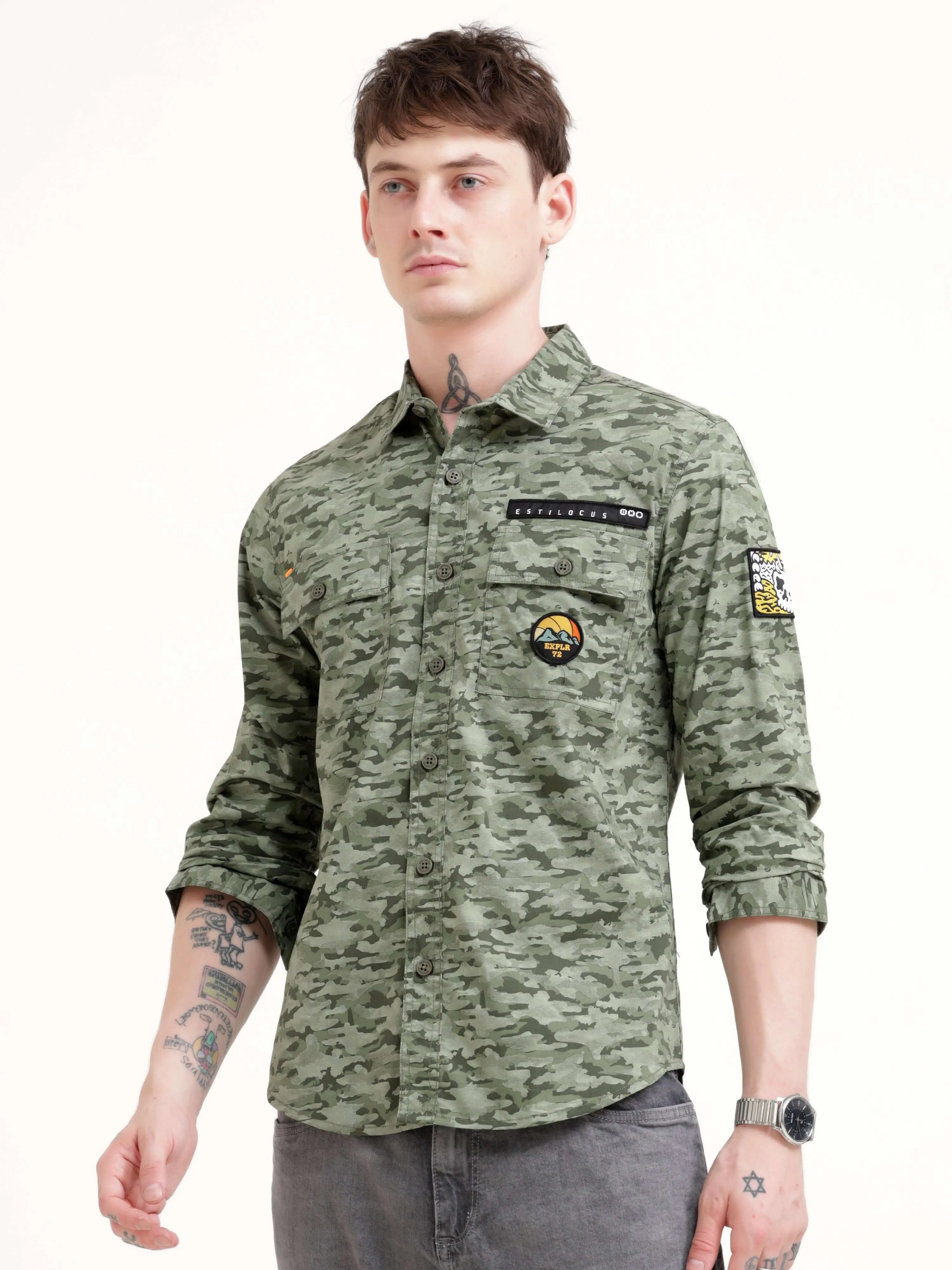 Camo Street Overshirt