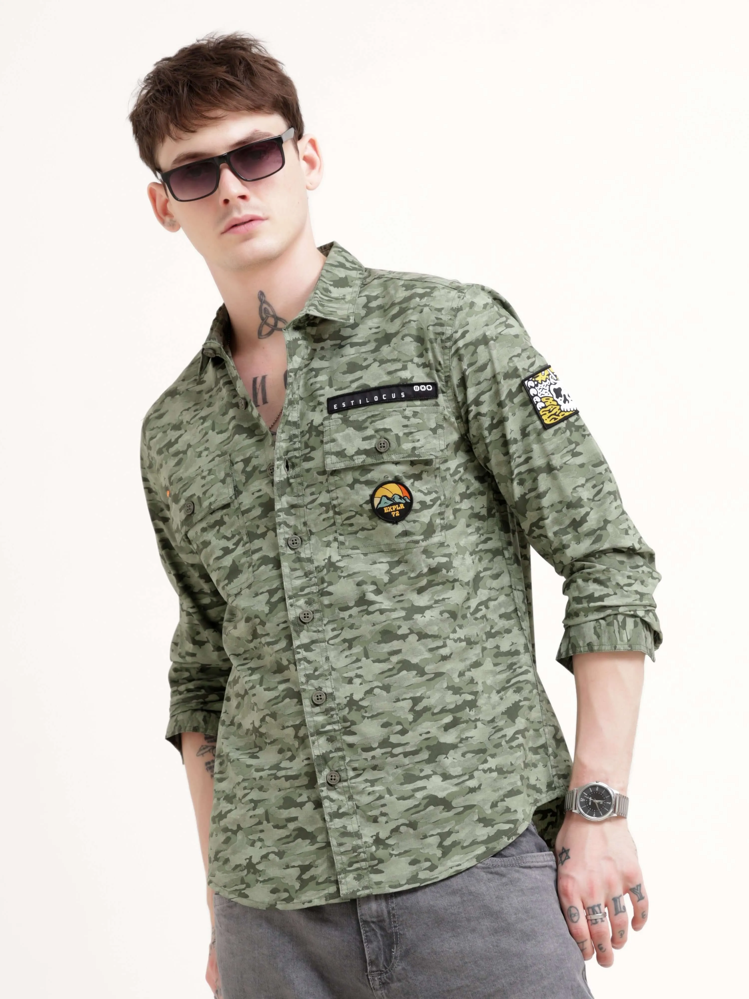 Camo Street Overshirt