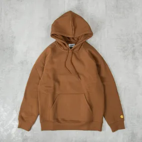 Carhartt WIP Hooded Chase Sweatshirt - Tamarind