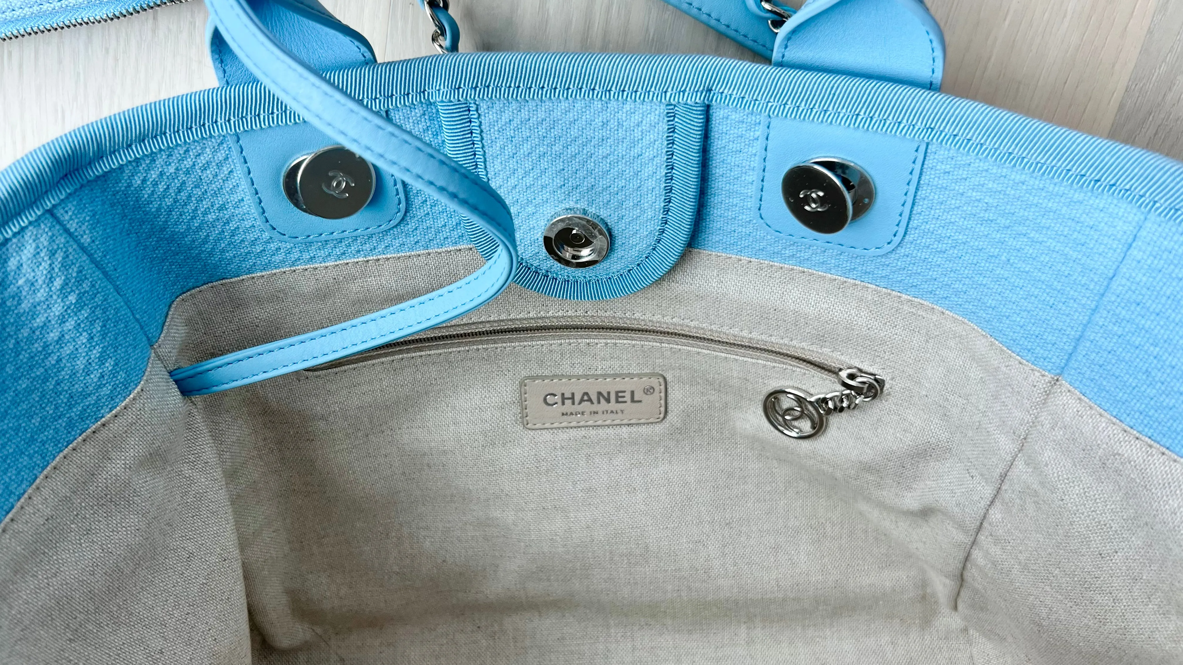 Chanel Deauville Bag