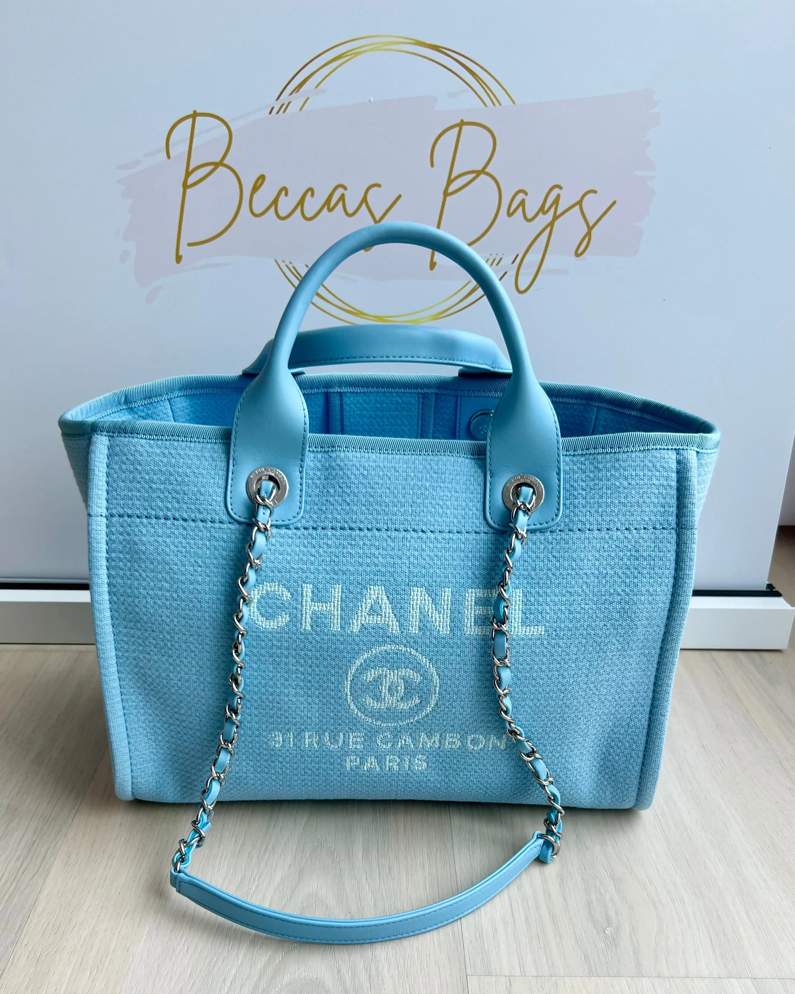 Chanel Deauville Bag