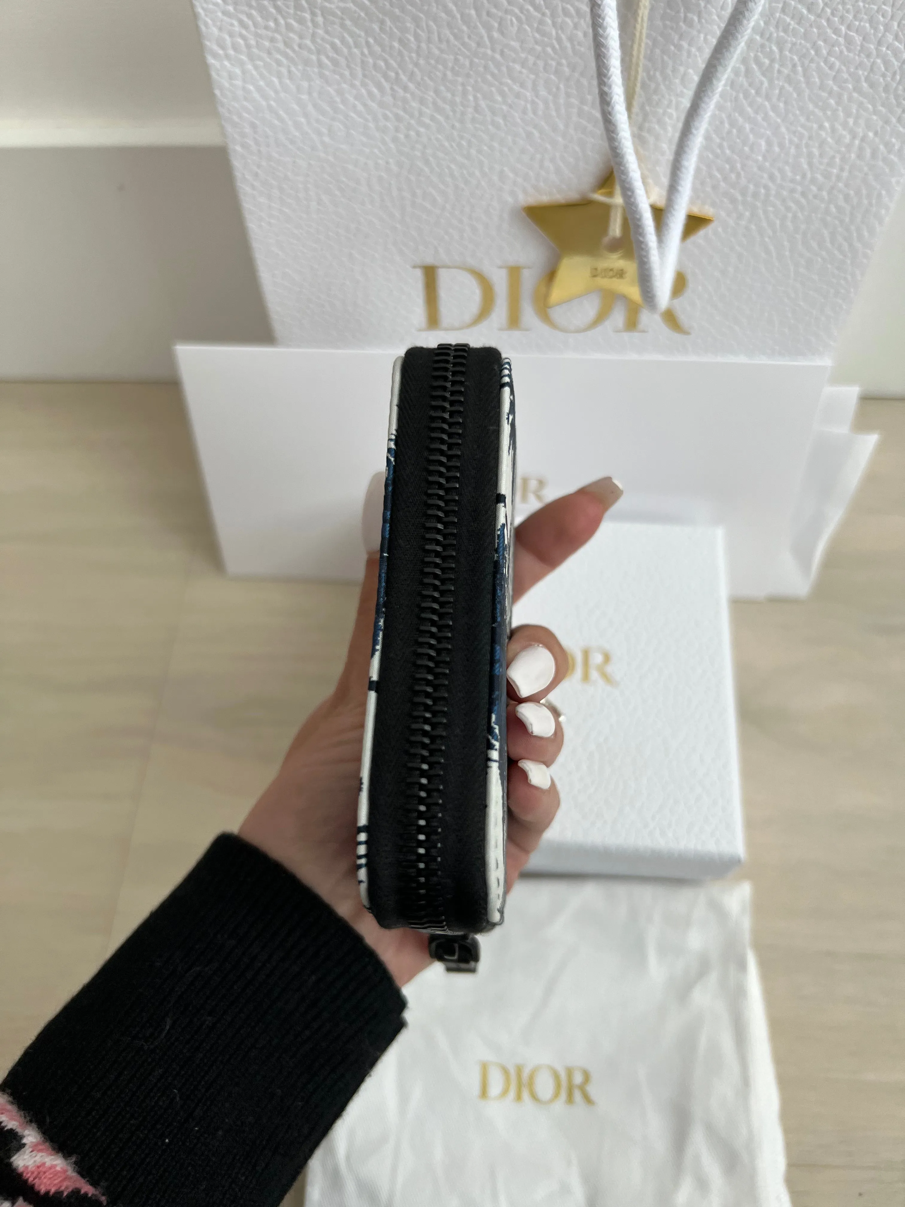 Christian Dior Detachable Card Holder