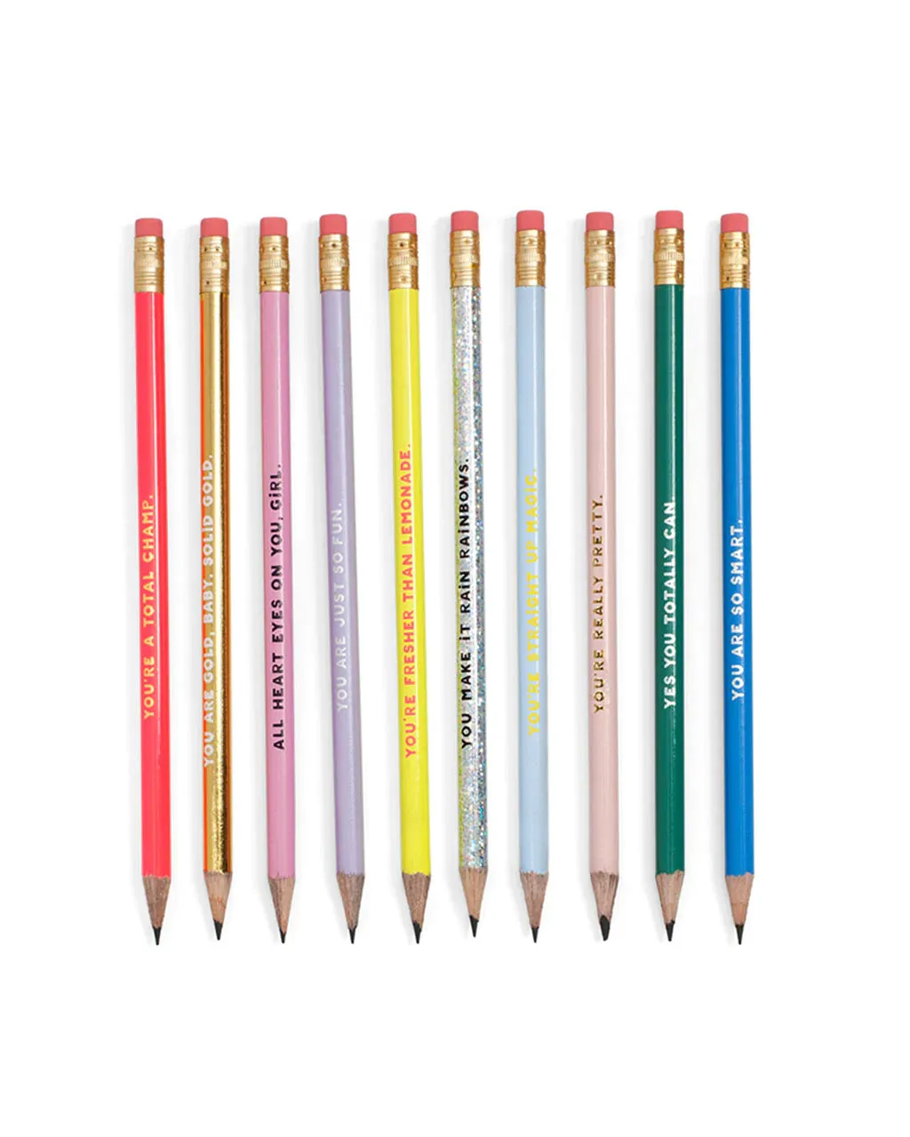 Compliment Pencil Set