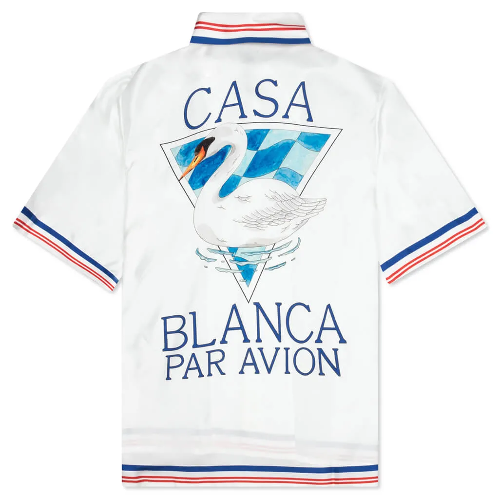 Cuban Collar S/S Shirt - Par Avion