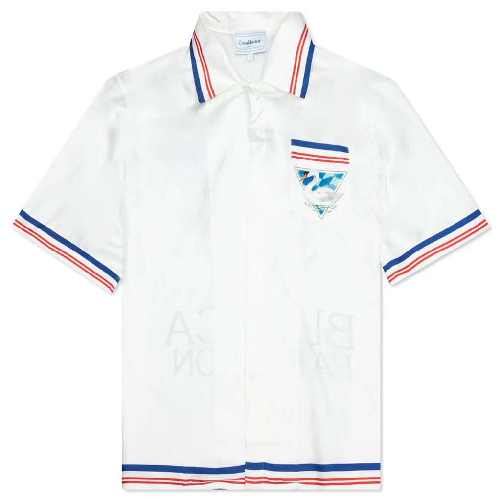 Cuban Collar S/S Shirt - Par Avion