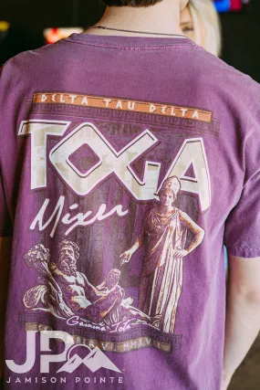 Delta Tau Delta Toga Mixer Tee