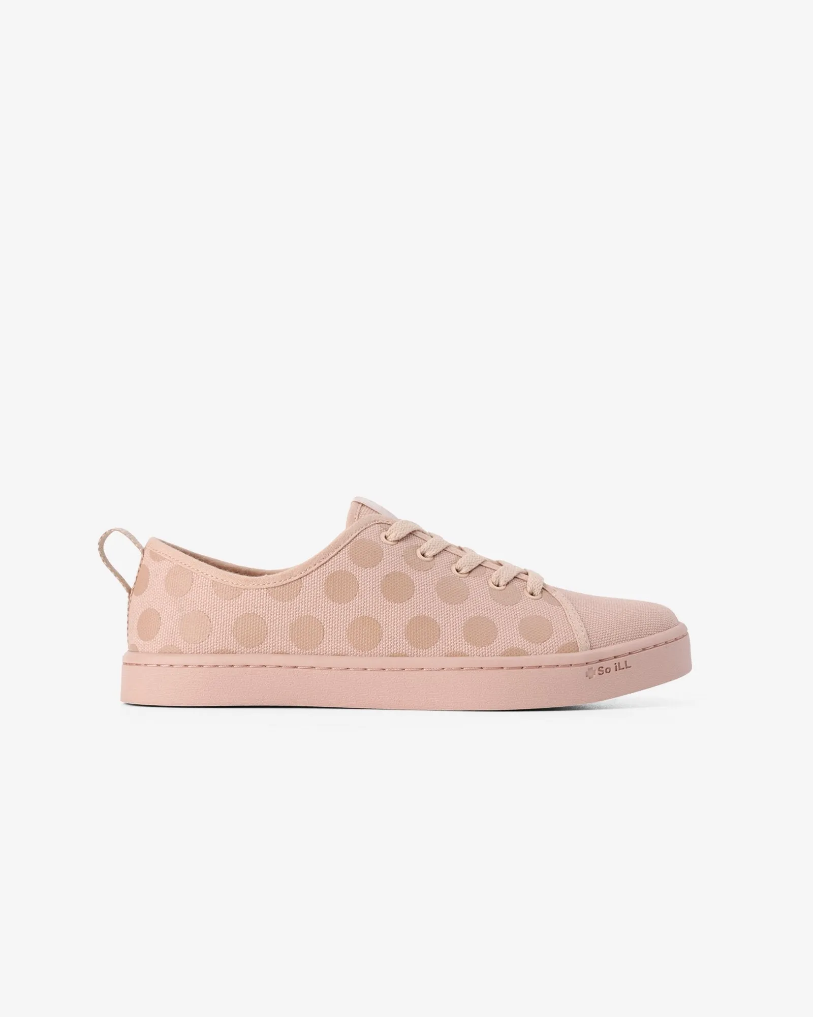 Dirty Pink Polka Dot Roamer