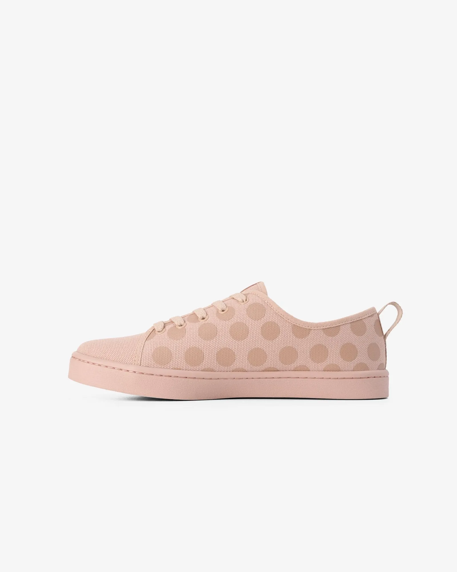 Dirty Pink Polka Dot Roamer