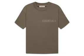 ESSENTIALS Fear of God Short Sleeve Tee 'Wood'