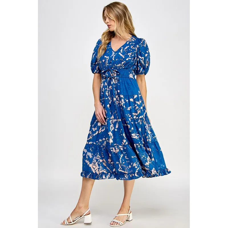 Farah Blue Ellison Dress