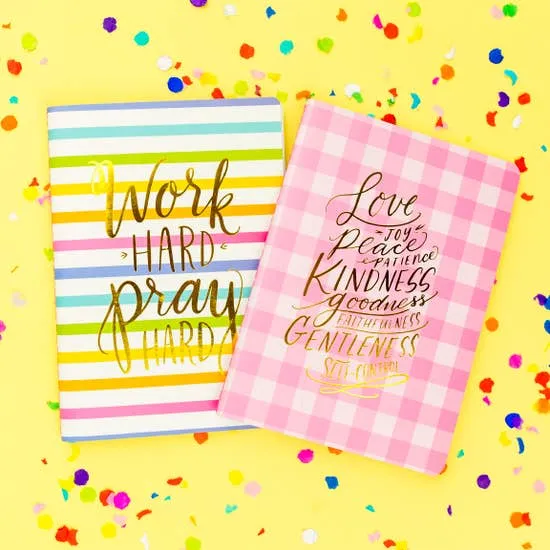 Fruits of The Spirit Prayer Notebook Set