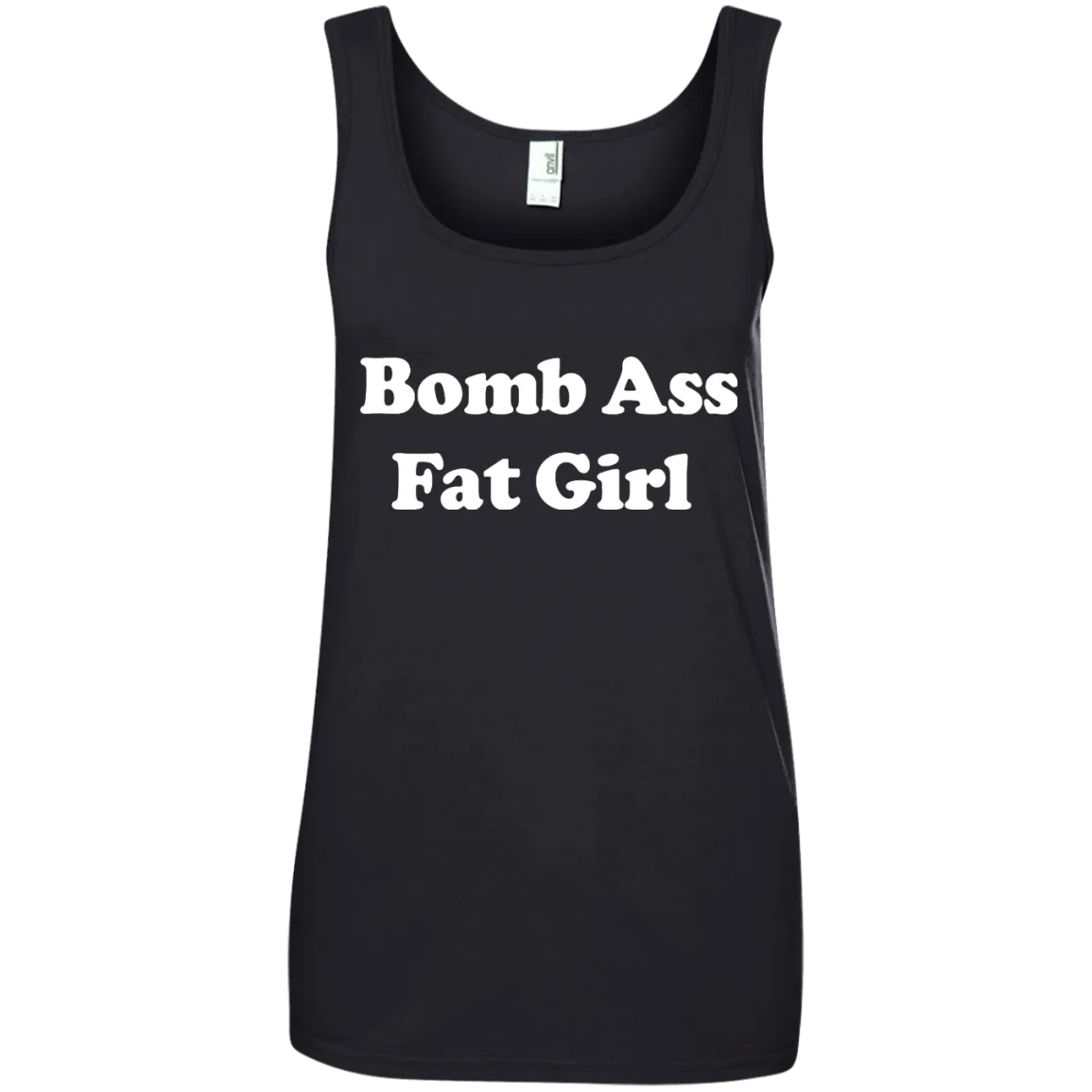 Funny: Bomb Ass Fat Girl shirt, tank, sweater