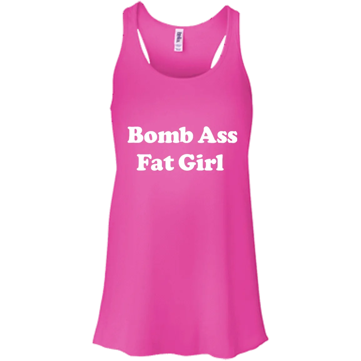 Funny: Bomb Ass Fat Girl shirt, tank, sweater