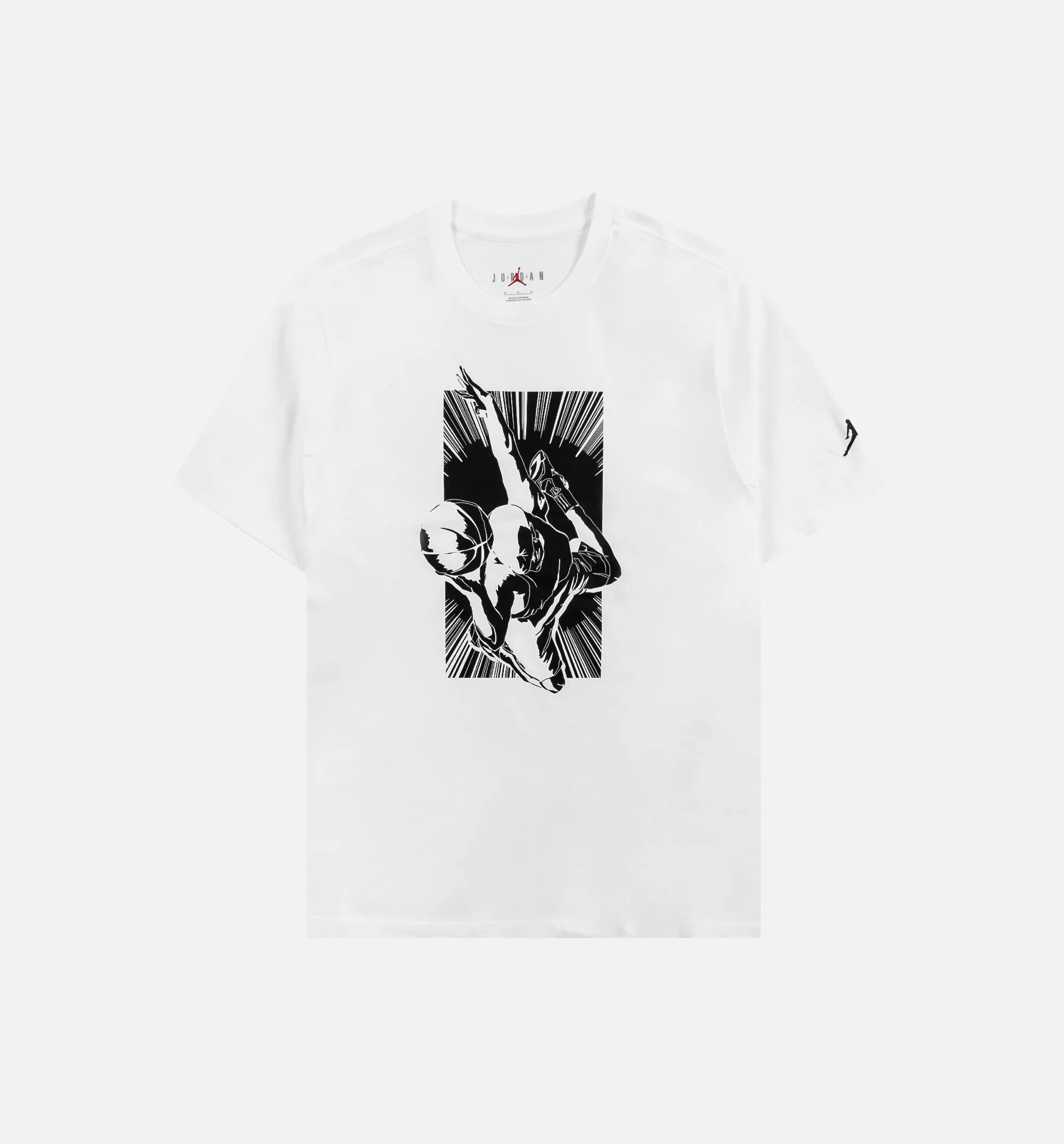 GFX Crew Mens Short Sleeve Shirt - White