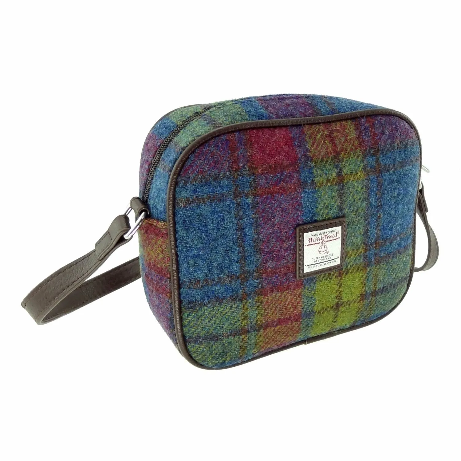 Harris Tweed Mini Shoulder Bag [14 Colors]