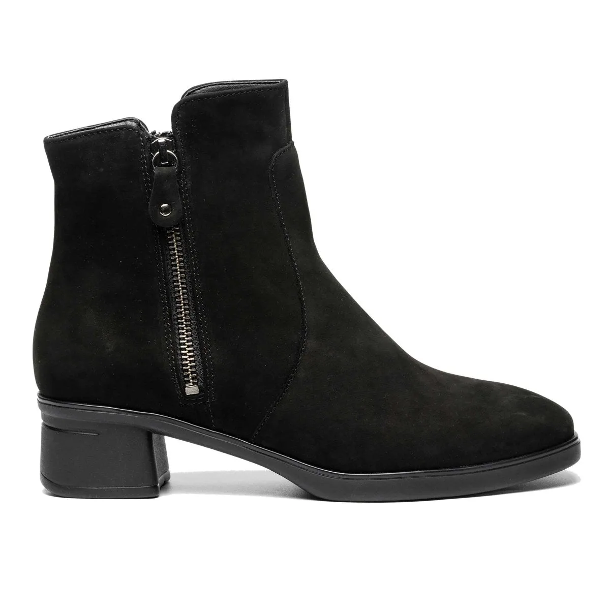 Hartjes Women's Blues Boot Black Suede