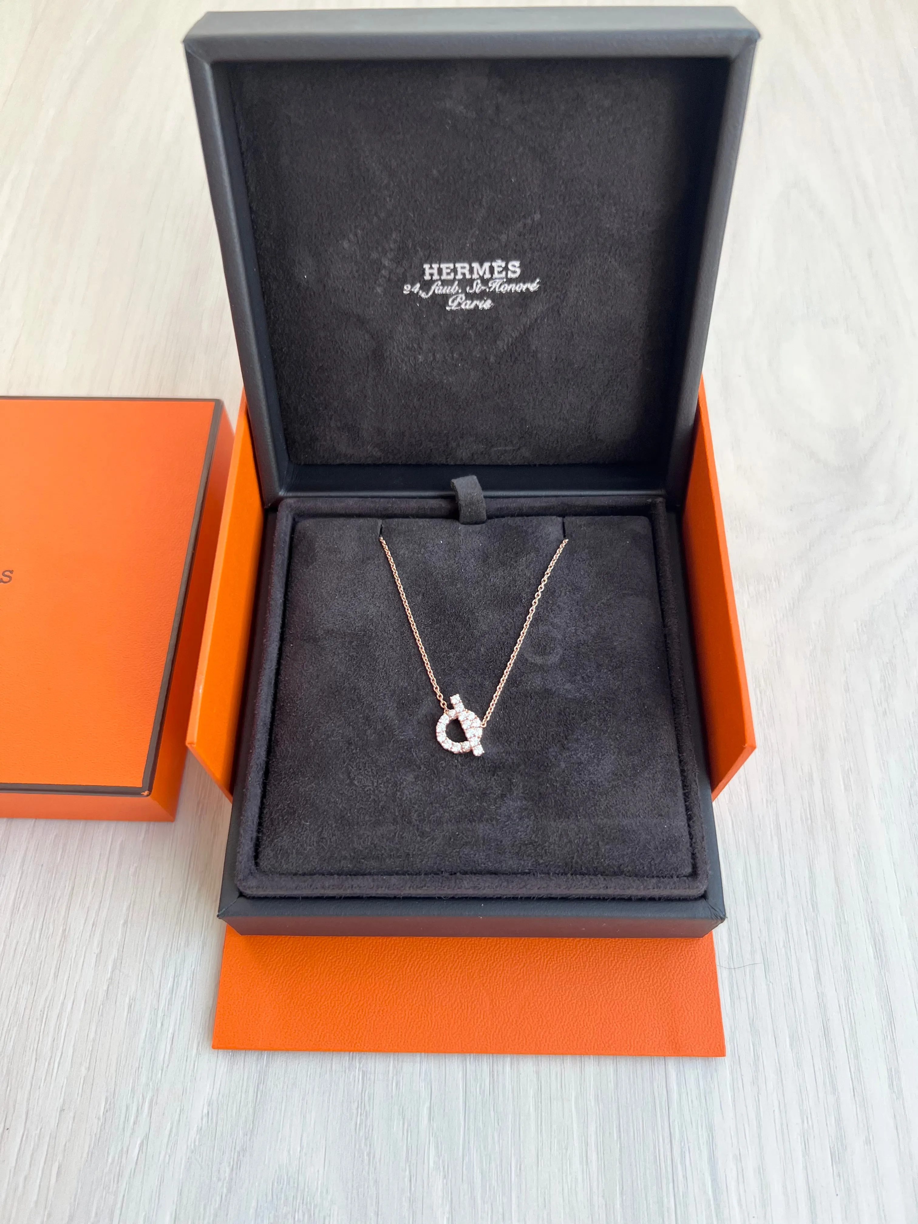 Hermes Finesse Necklace