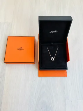 Hermes Finesse Necklace