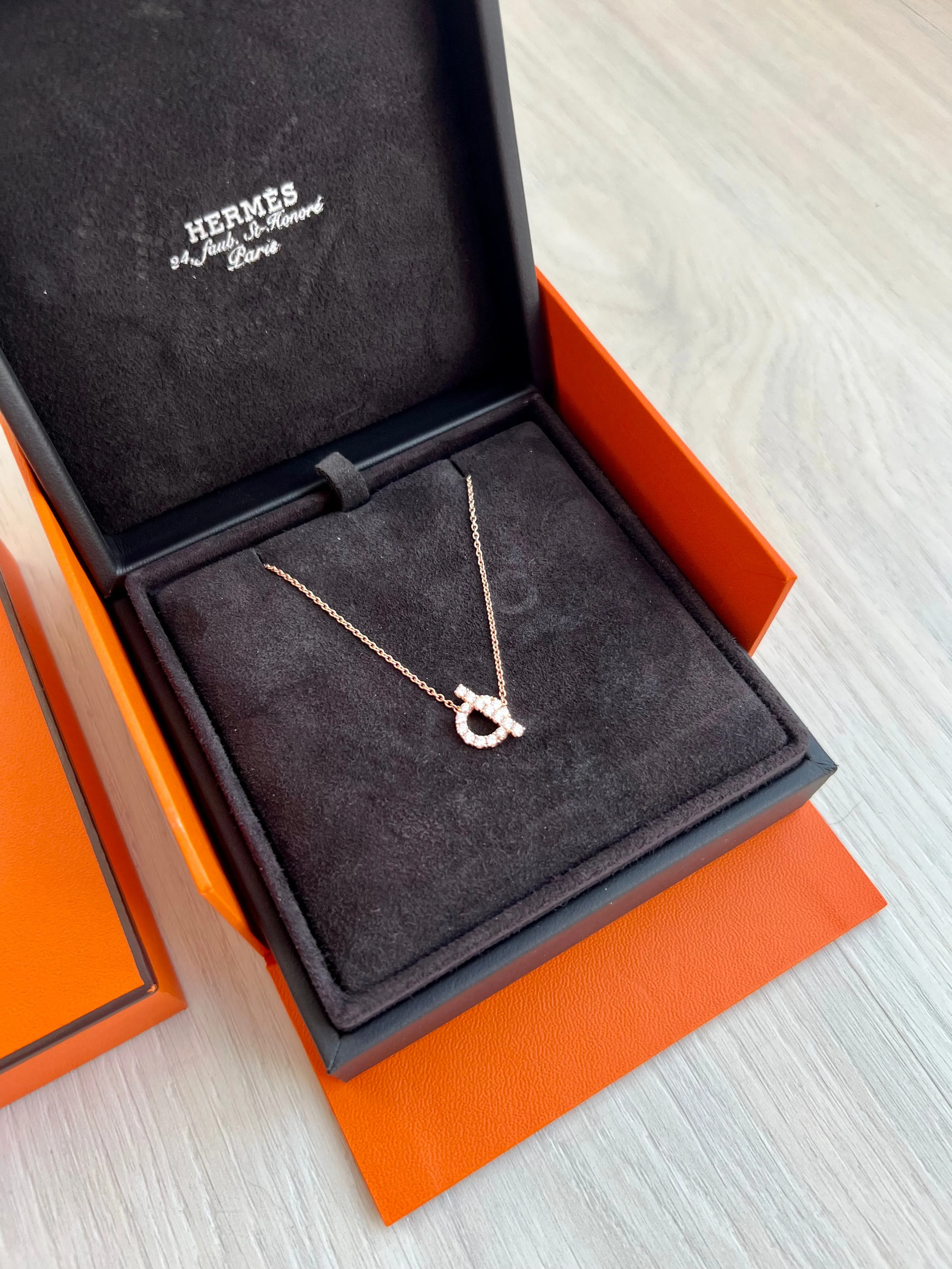 Hermes Finesse Necklace